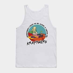 Kraftwerk - Obsessive Music Fan Gift Tank Top